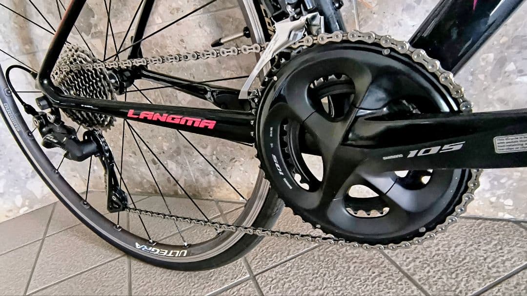 【美品】LANGMA ADVANCED 2 QOM XXS