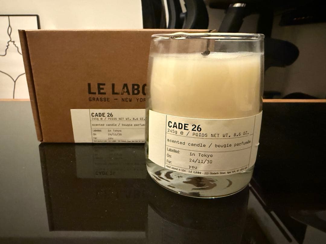 キャンドル LE LABO CADE 26 245g