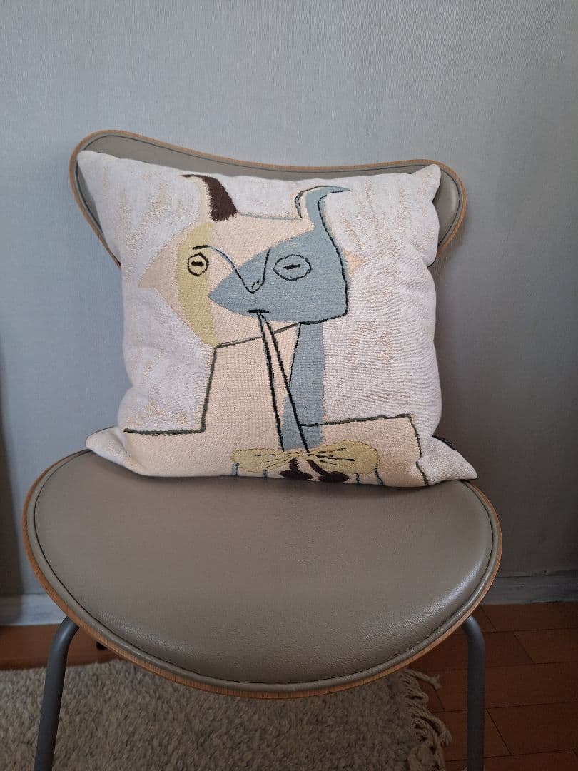 【美品】ザ・コンランショップ・ジュール パンス　パブロ ピカソ クッションカバー
