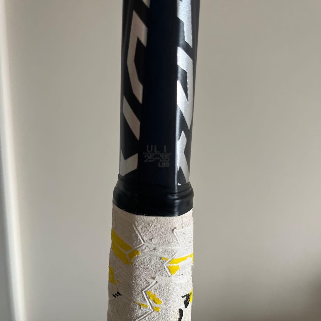 YONEX VOLTRAGE7sテニスラケットボルトレイジ　ケース、グリップ付き