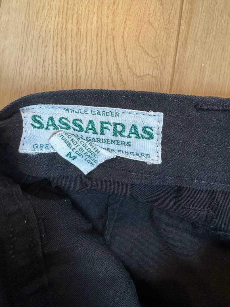 ササフラス　パンツ　Mサイズ