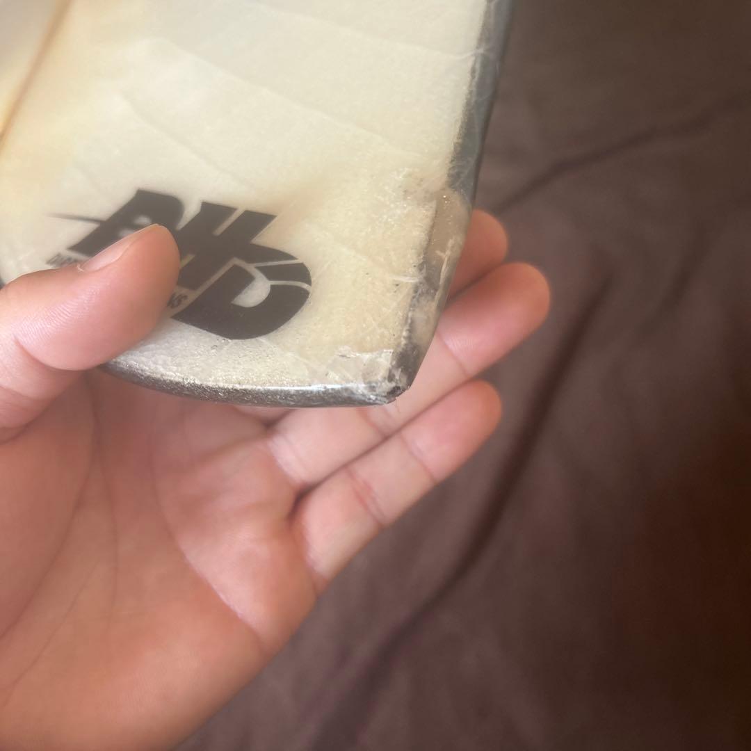 DHD ショートボード ブラック/ホワイト