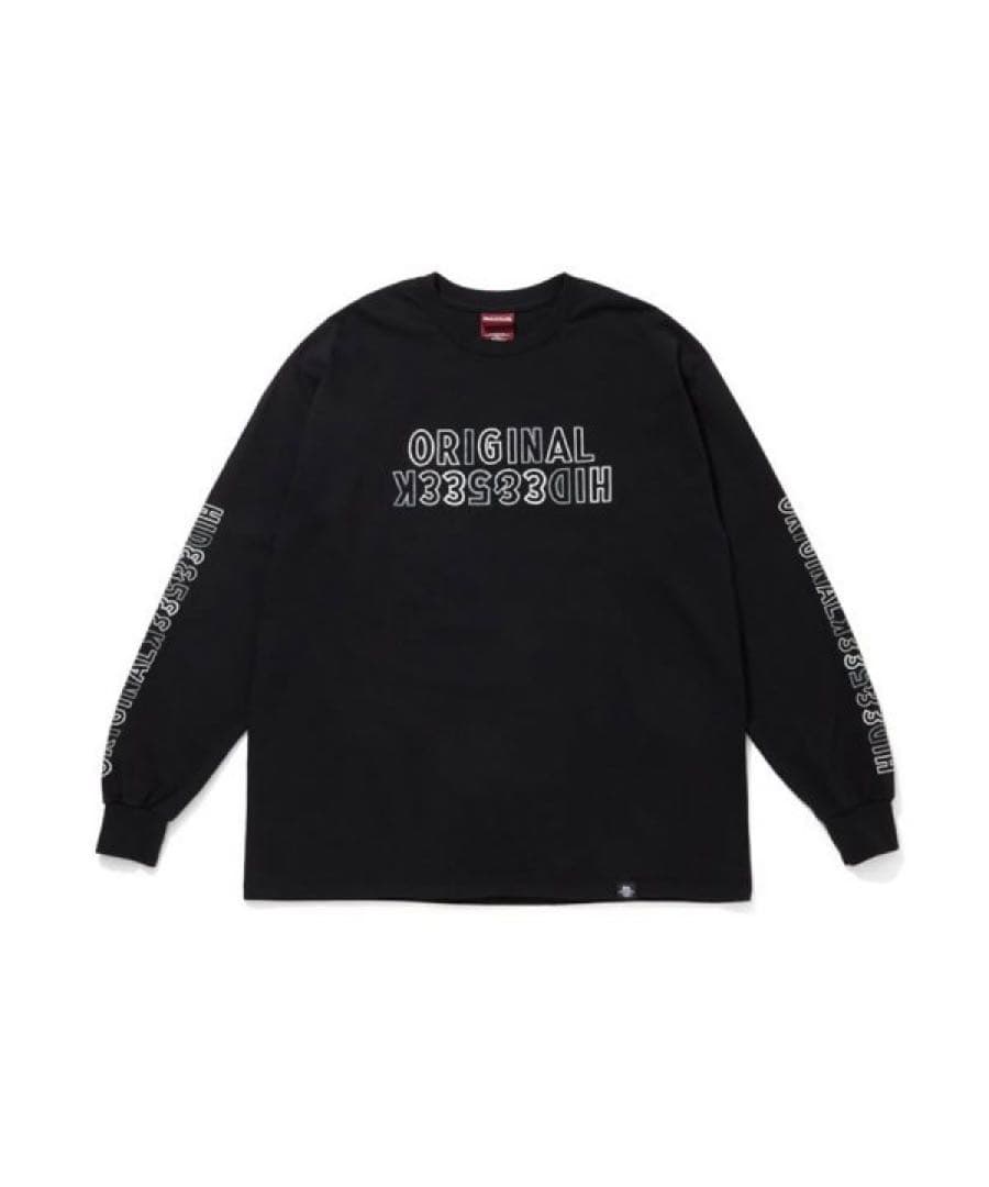 【XL新品】HideandSeek×Toru Nishiura L/S Tee
