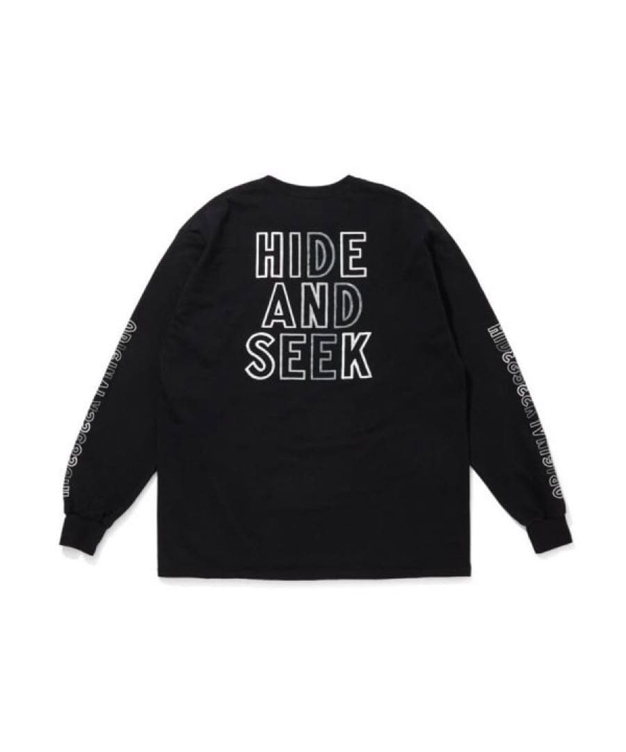 【XL新品】HideandSeek×Toru Nishiura L/S Tee