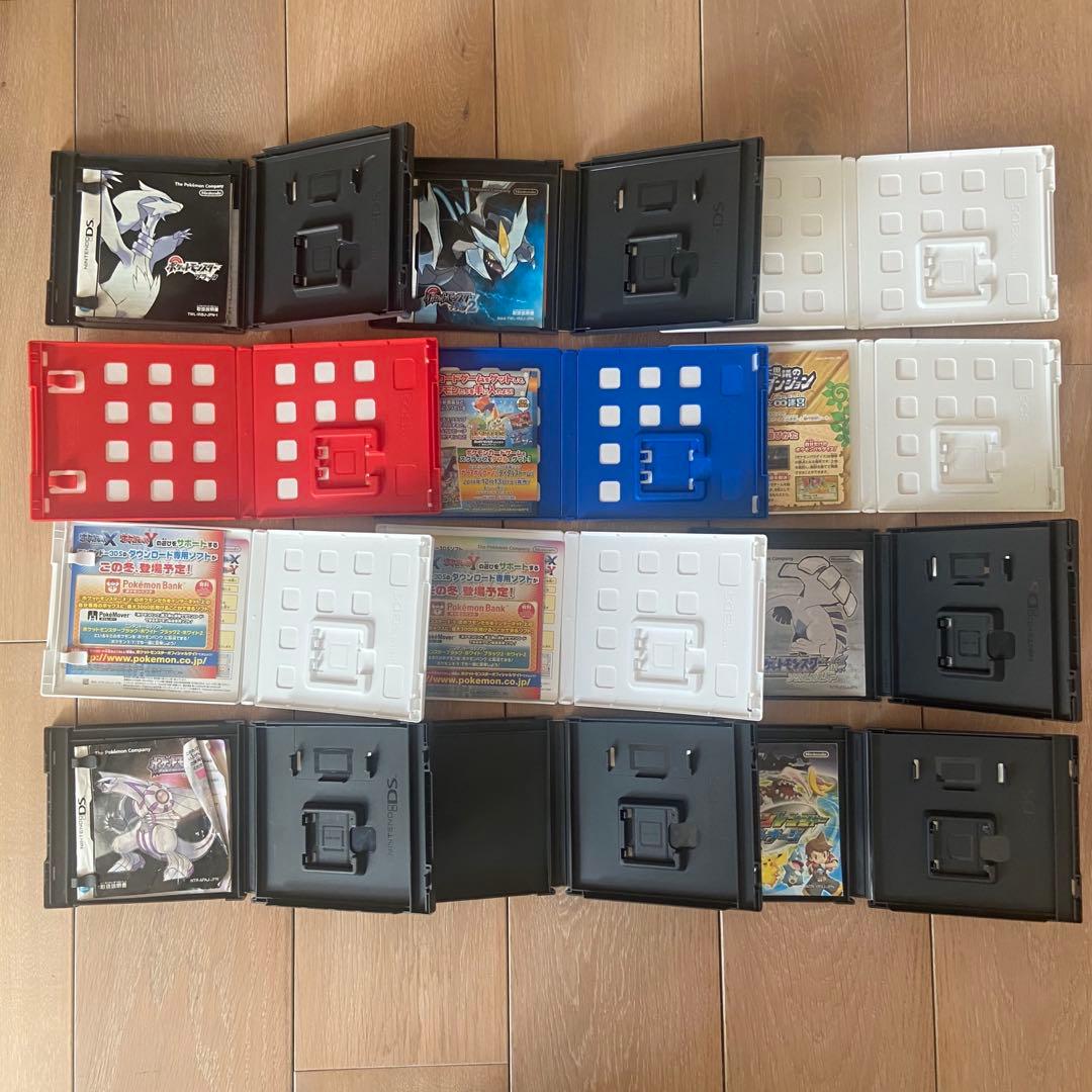Nintendo 3DS DS ソフト 空箱