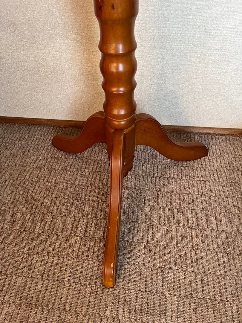 極太 ポールハンガー コートハンガー インテリア 木製 北欧 アンティーク