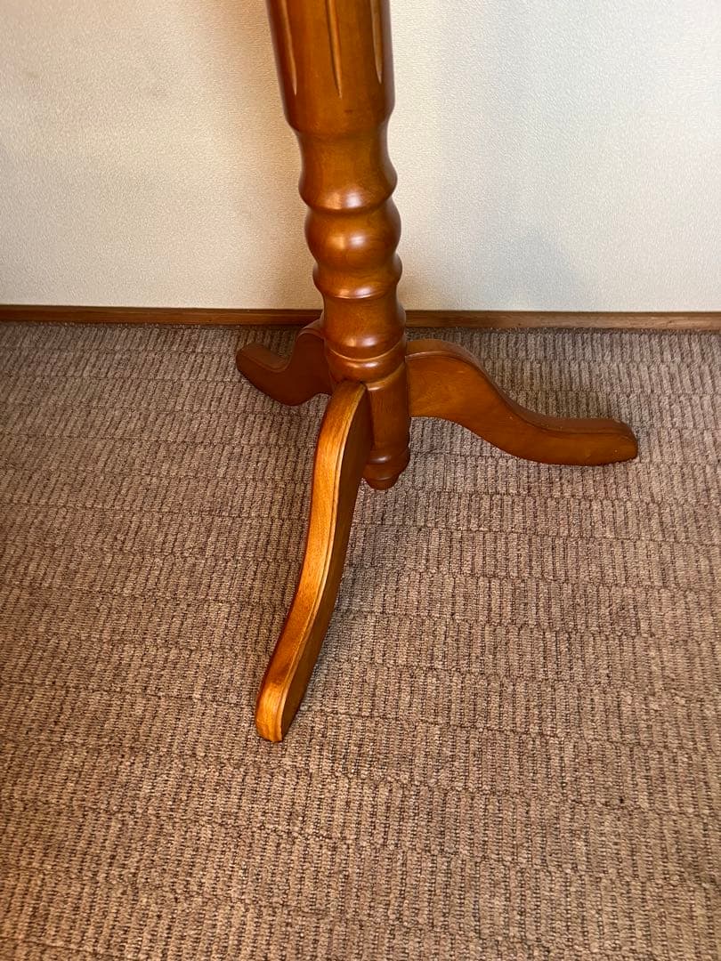 極太 ポールハンガー コートハンガー インテリア 木製 北欧 アンティーク