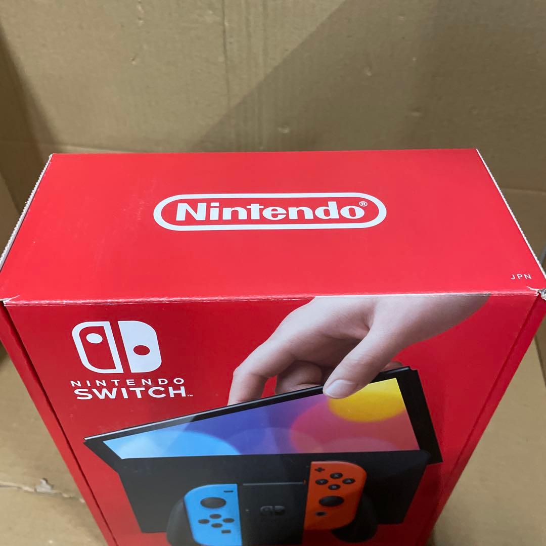 Nintendo Switch(有機ELモデル)