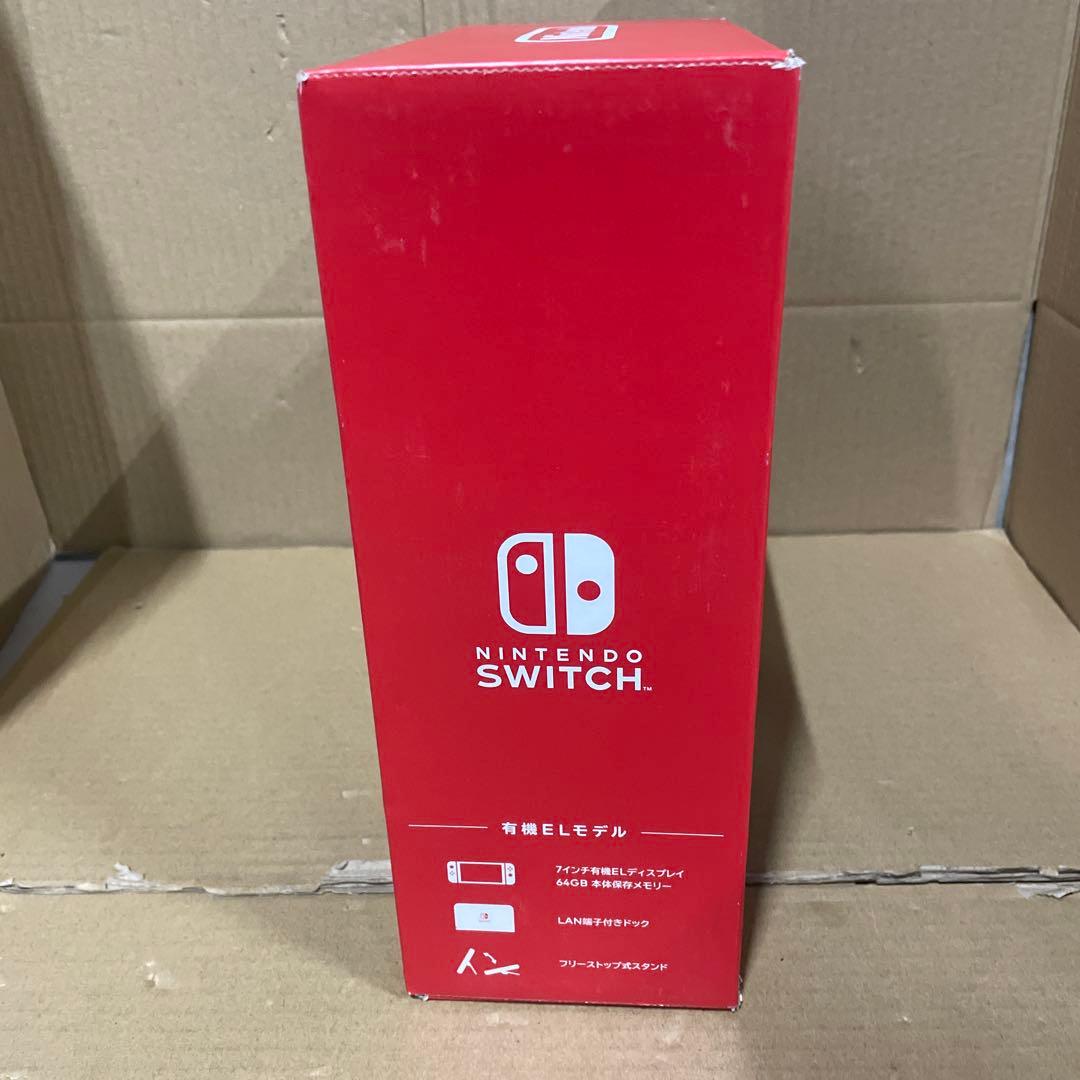 Nintendo Switch(有機ELモデル)