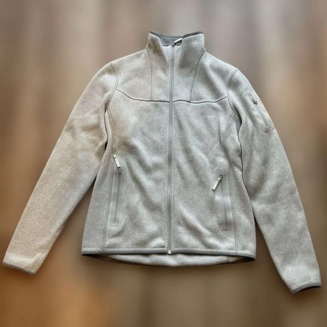 ARC'TERYX コバート カーディガン ウィメンズ ライトグレー S