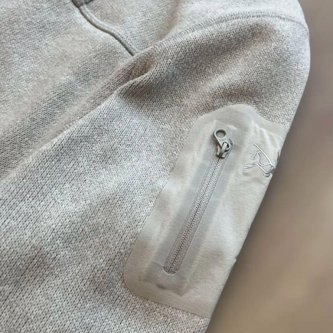 ARC'TERYX コバート カーディガン ウィメンズ ライトグレー S