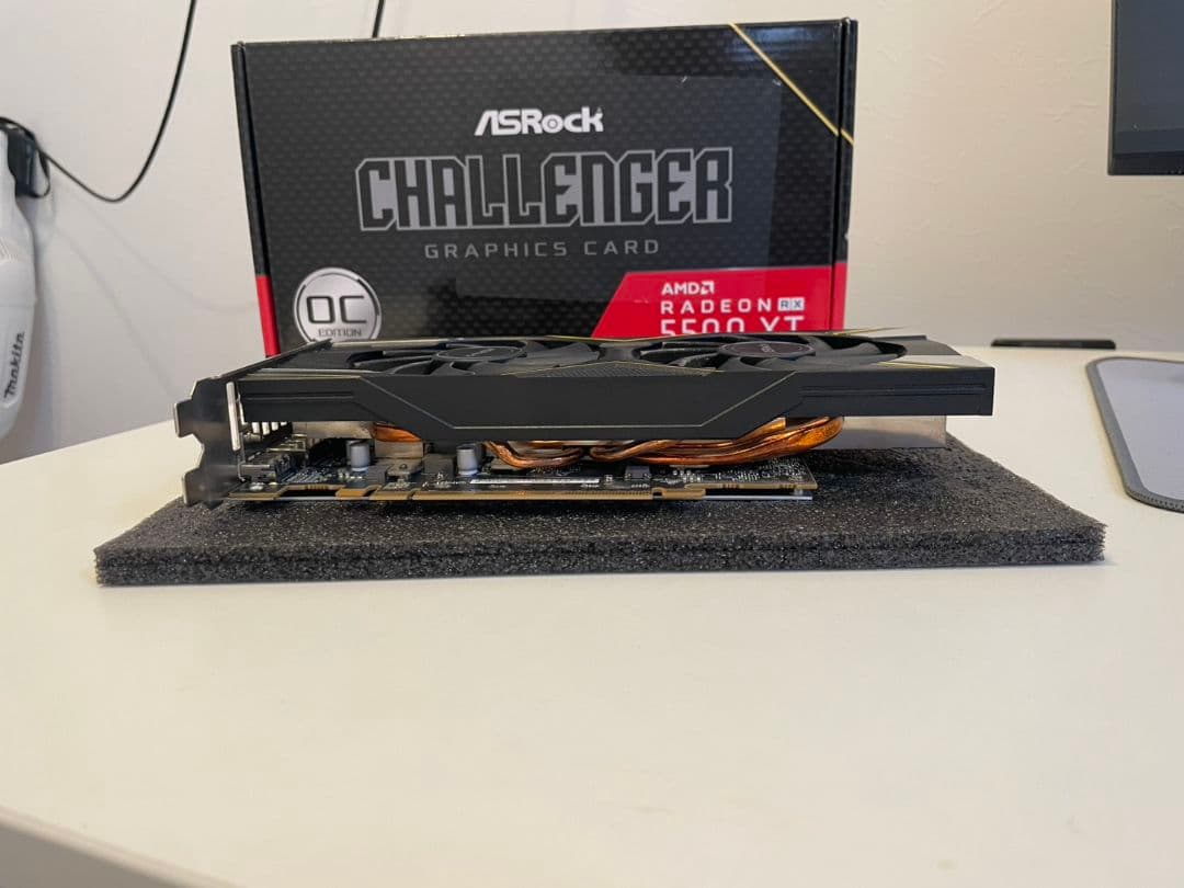 ASRock AMD Radeon RX5500XT GDDR6 8GB　グラボ