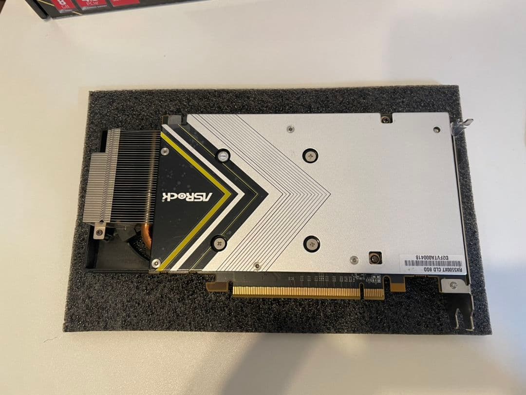 ASRock AMD Radeon RX5500XT GDDR6 8GB　グラボ