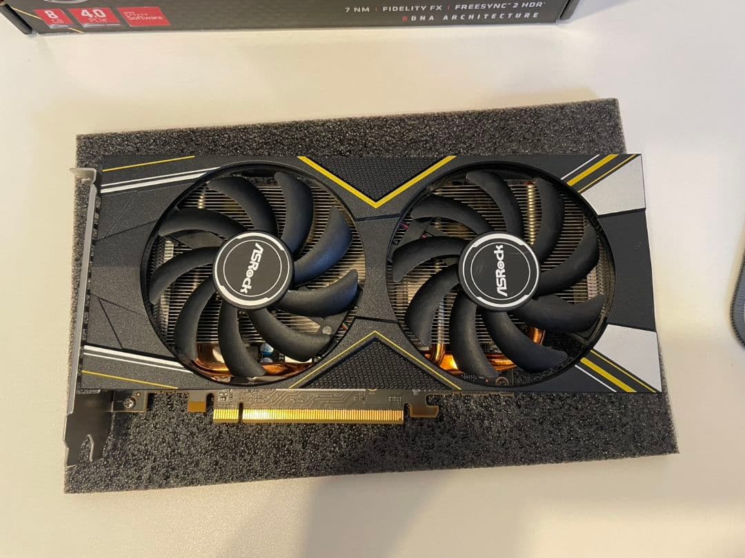 ASRock AMD Radeon RX5500XT GDDR6 8GB　グラボ