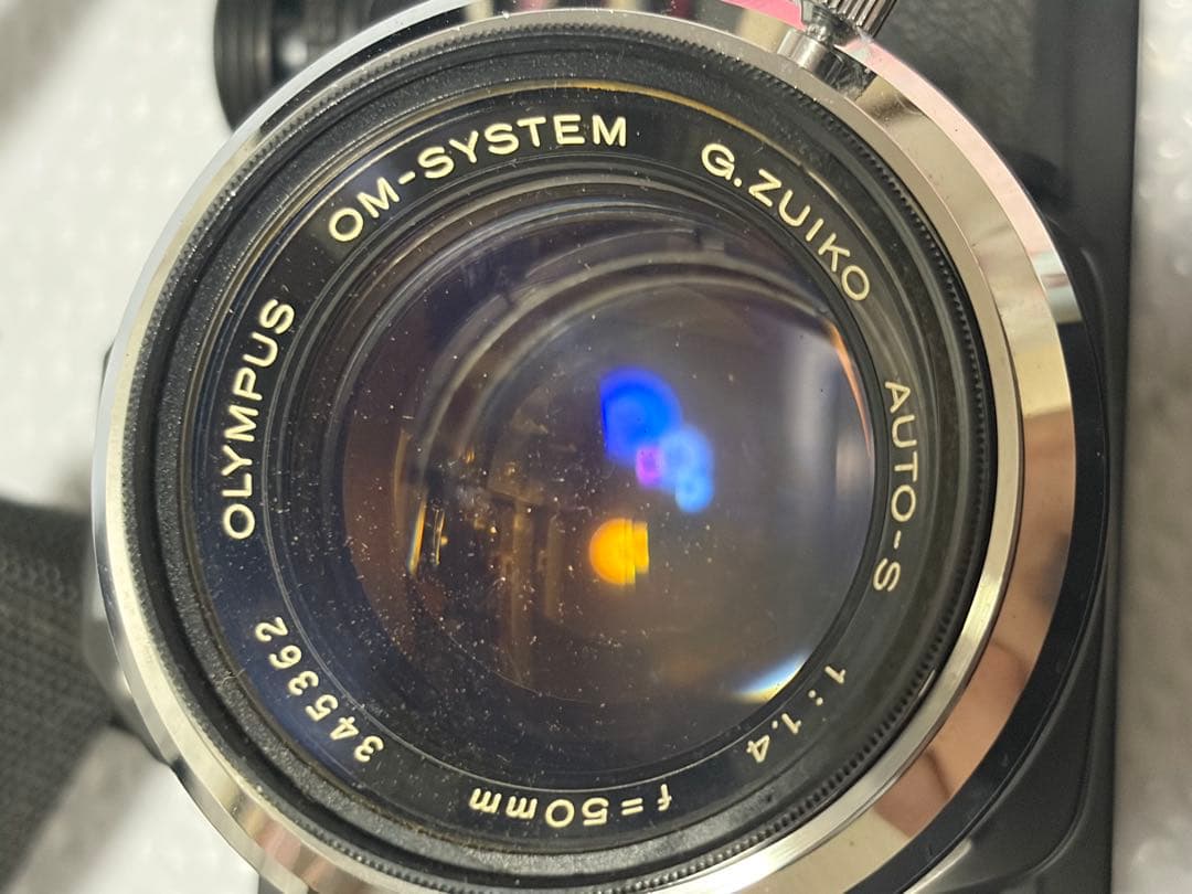 D*社様 OLYMPUS OM-4 フィルムカメラ AUTO-S 50mm F1