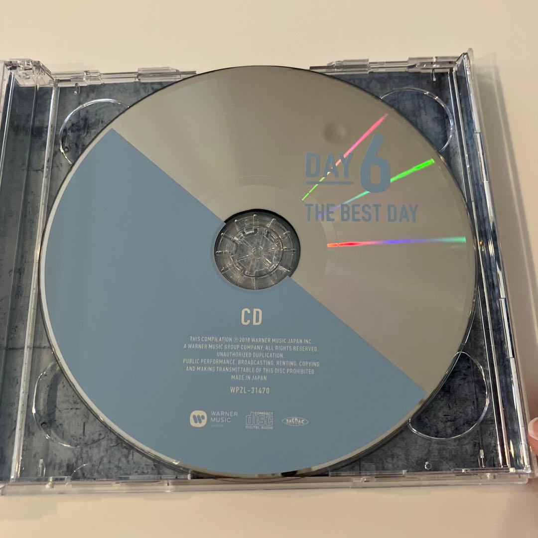 THE BEST DAY 初回限定盤　フォトブック付