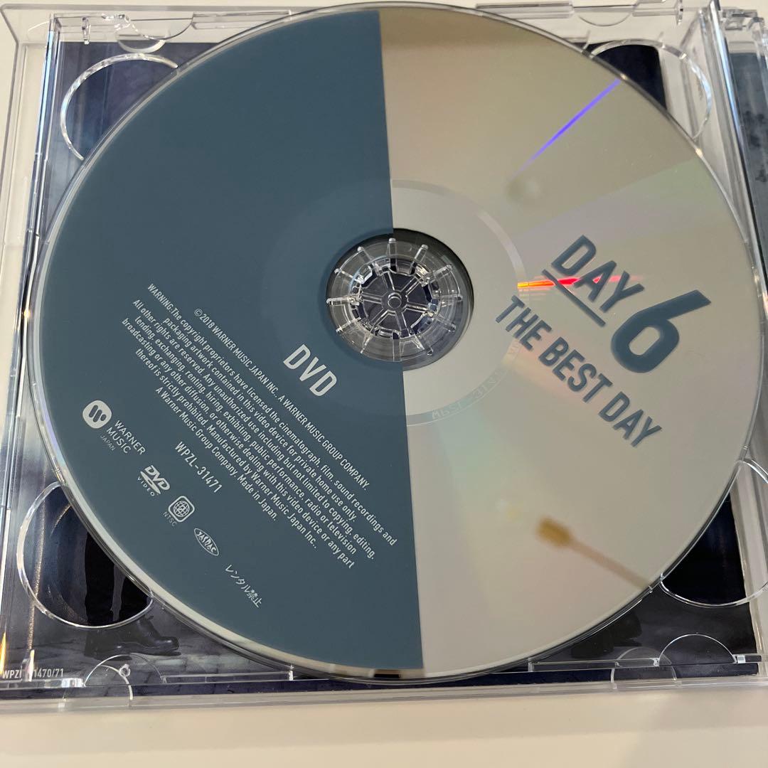THE BEST DAY 初回限定盤　フォトブック付