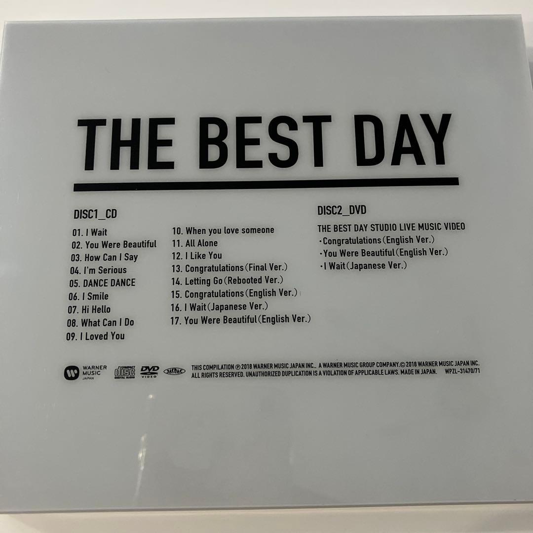 THE BEST DAY 初回限定盤　フォトブック付