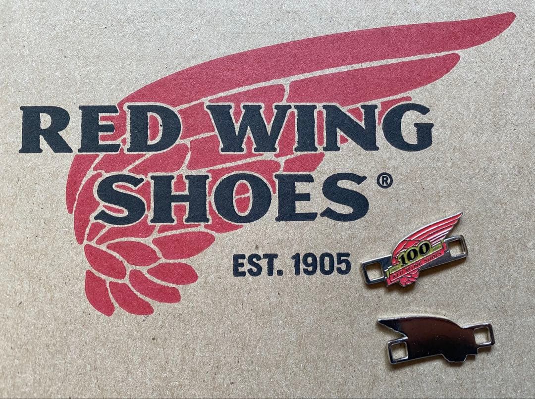 靴 RED WING 100th lace keeper