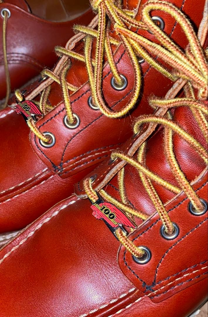 靴 RED WING 100th lace keeper