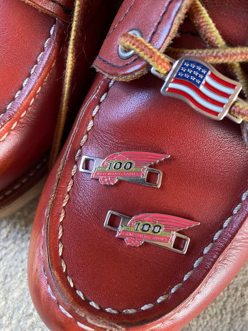 靴 RED WING 100th lace keeper