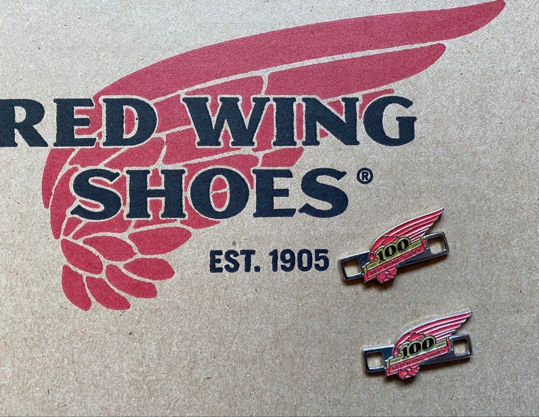 靴 RED WING 100th lace keeper