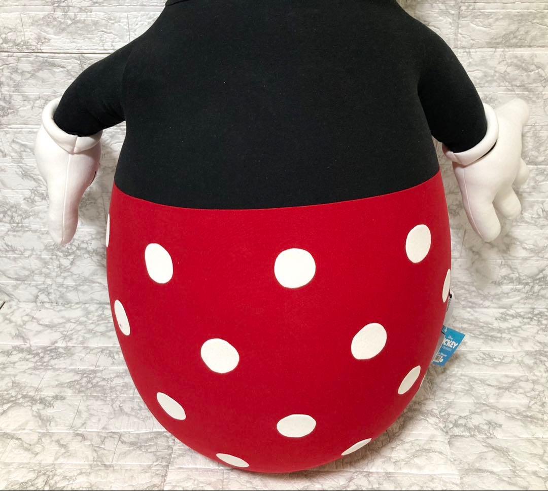 【タグ付き 美品】ヨギボー Disney Hugger ミニーマウス ソファ