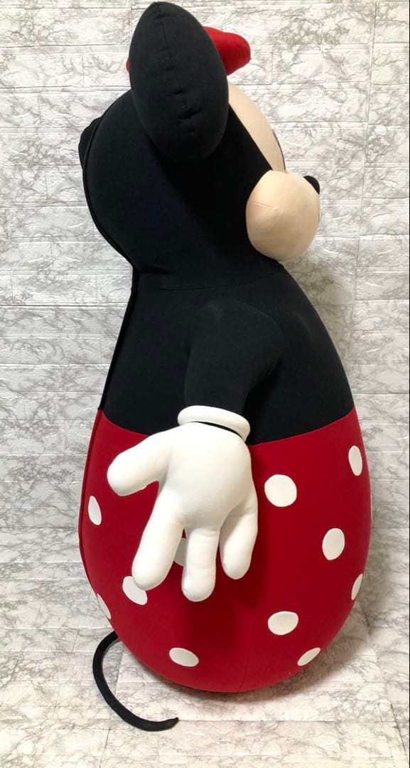 【タグ付き 美品】ヨギボー Disney Hugger ミニーマウス ソファ