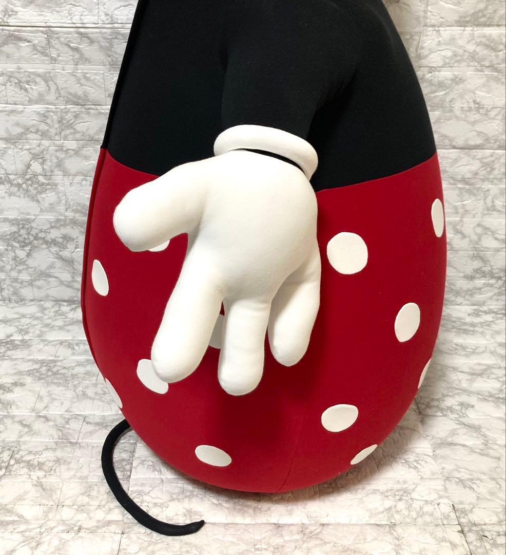 【タグ付き 美品】ヨギボー Disney Hugger ミニーマウス ソファ