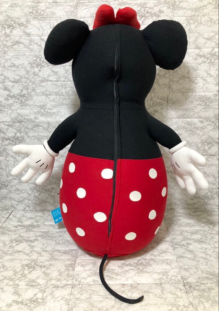 【タグ付き 美品】ヨギボー Disney Hugger ミニーマウス ソファ