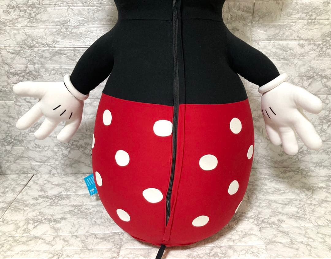 【タグ付き 美品】ヨギボー Disney Hugger ミニーマウス ソファ