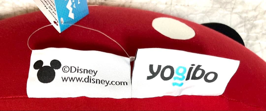【タグ付き 美品】ヨギボー Disney Hugger ミニーマウス ソファ
