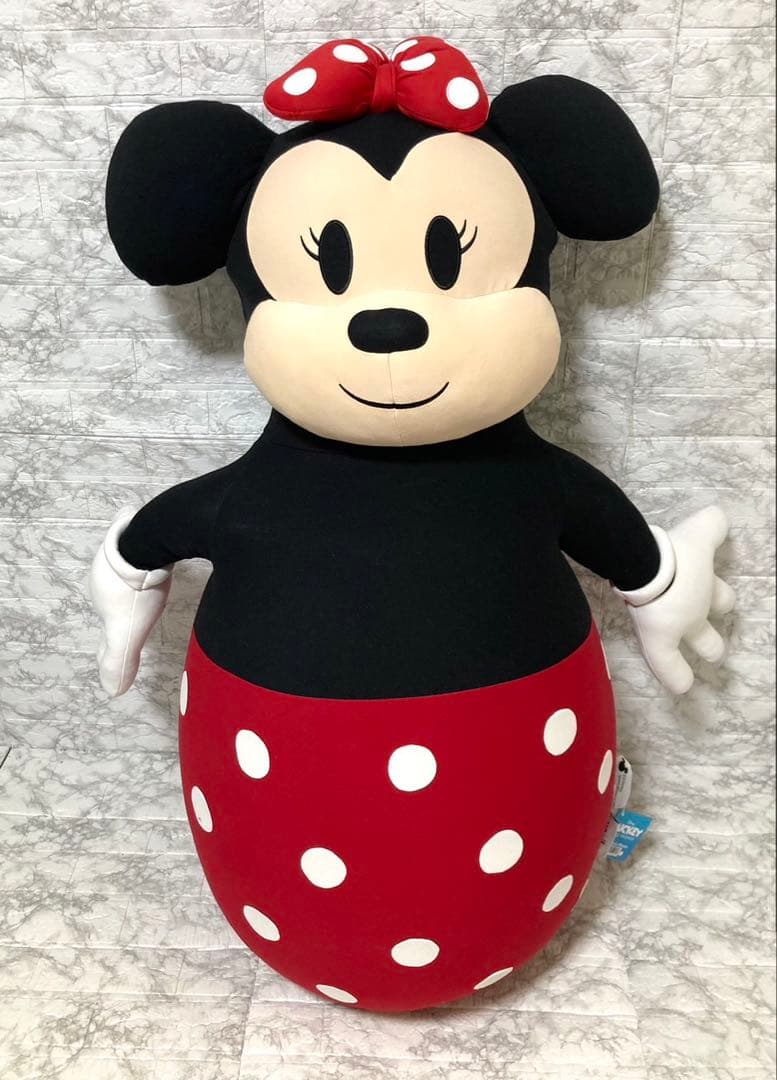 【タグ付き 美品】ヨギボー Disney Hugger ミニーマウス ソファ