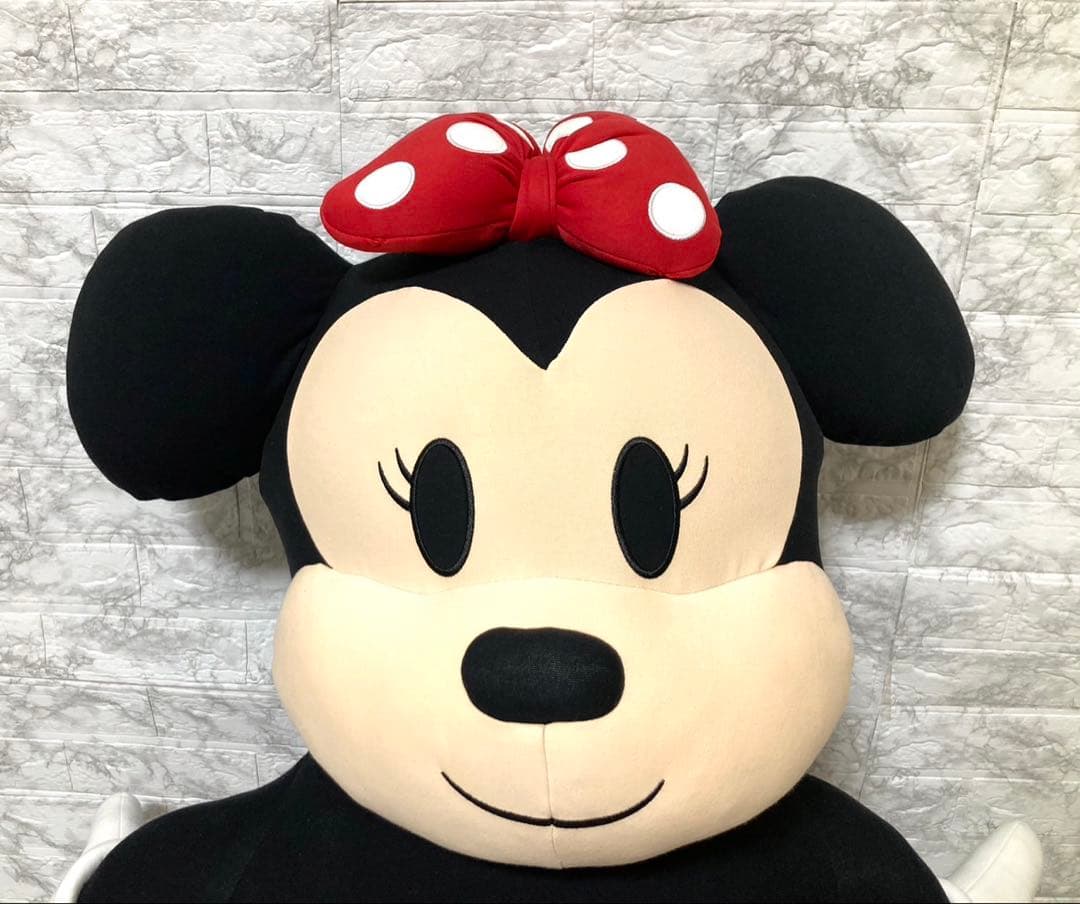 【タグ付き 美品】ヨギボー Disney Hugger ミニーマウス ソファ