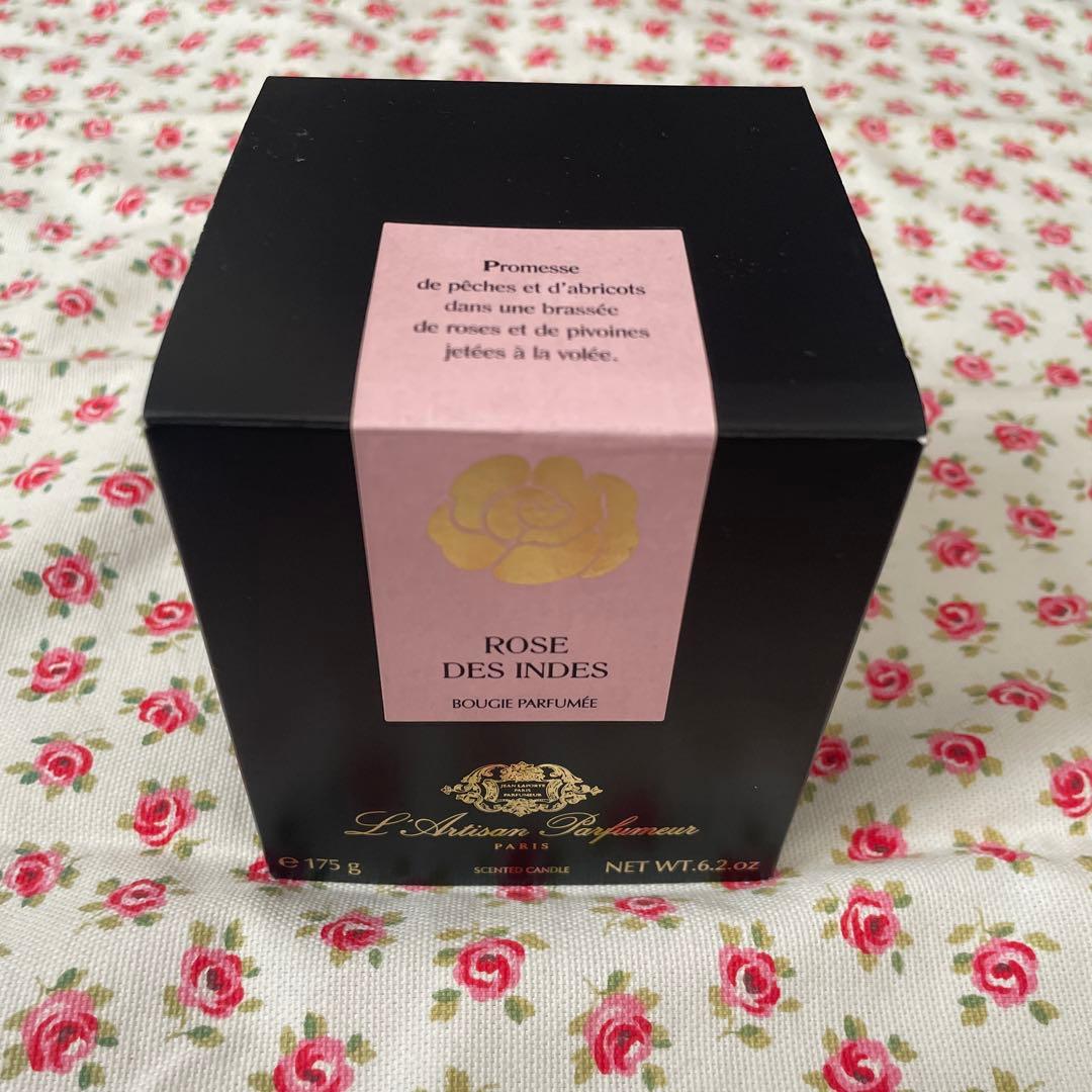 未使用　L'Artisan Parfumeur ボウルキャンドル 175g