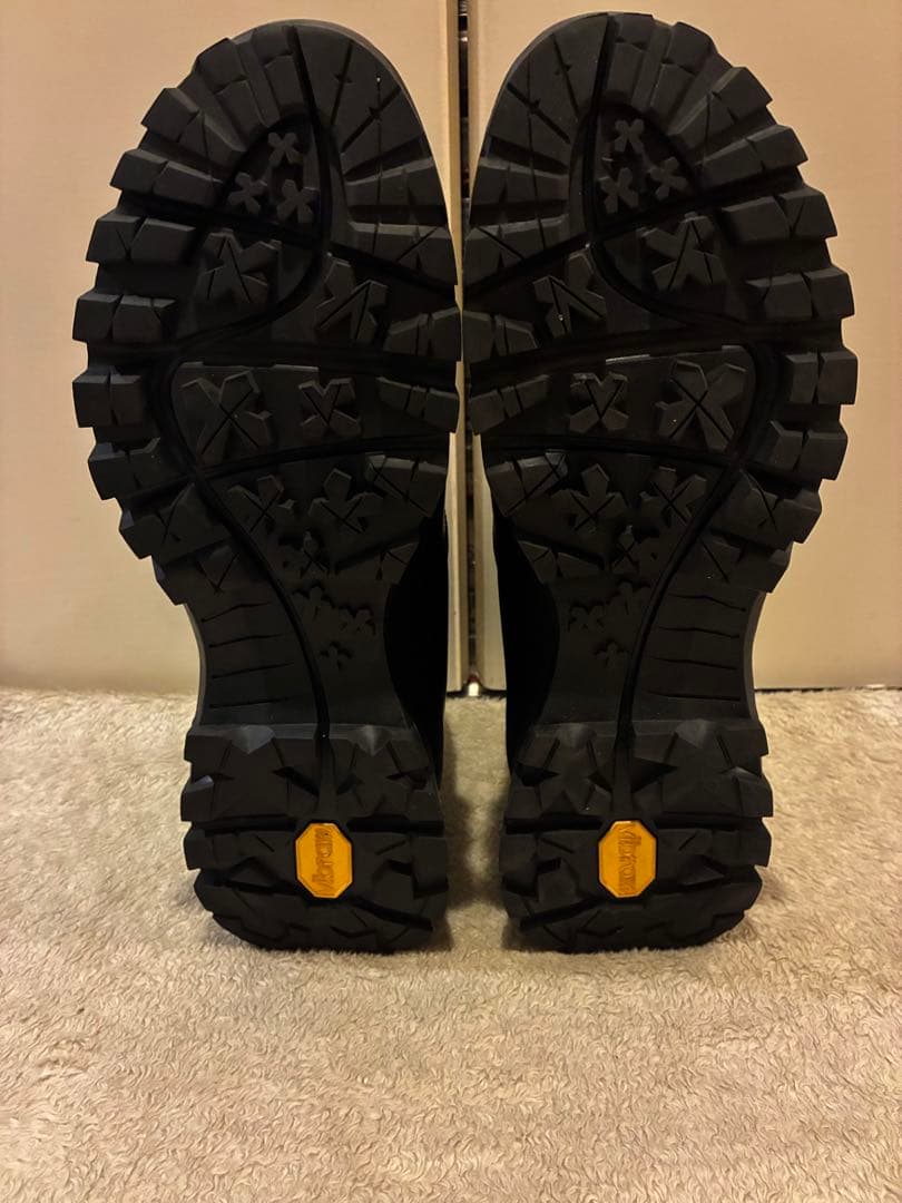 美品ZARA vibramソール サイドゴアブーツ ブラック 黒 29 厚底