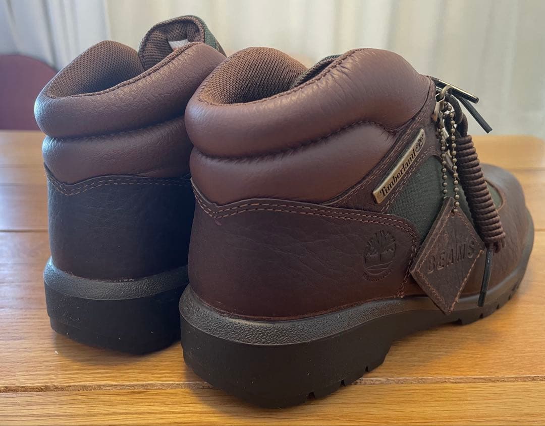 激レア完売品Timberland×BEAMS 別注 FIELD BOOTS