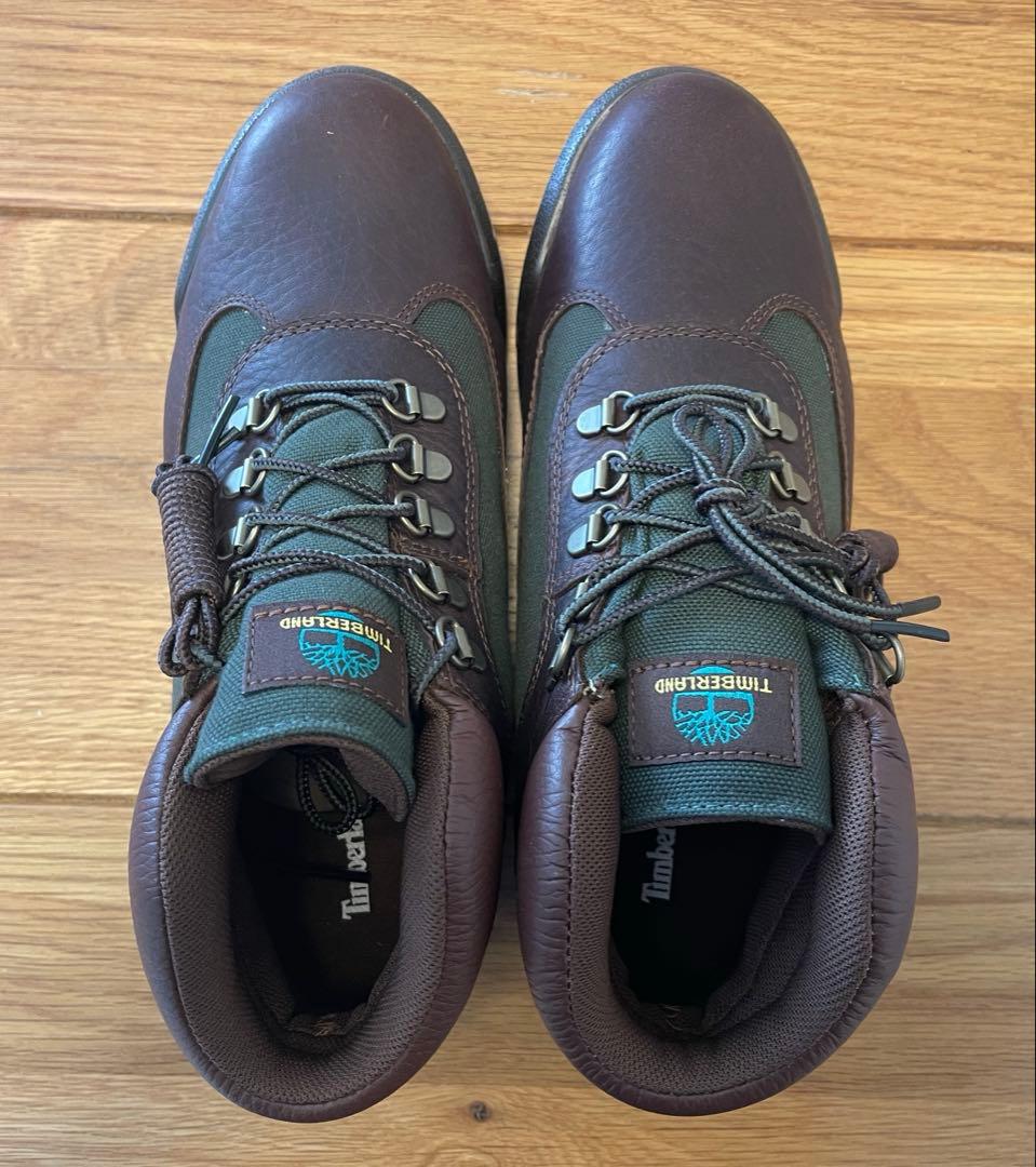 激レア完売品Timberland×BEAMS 別注 FIELD BOOTS