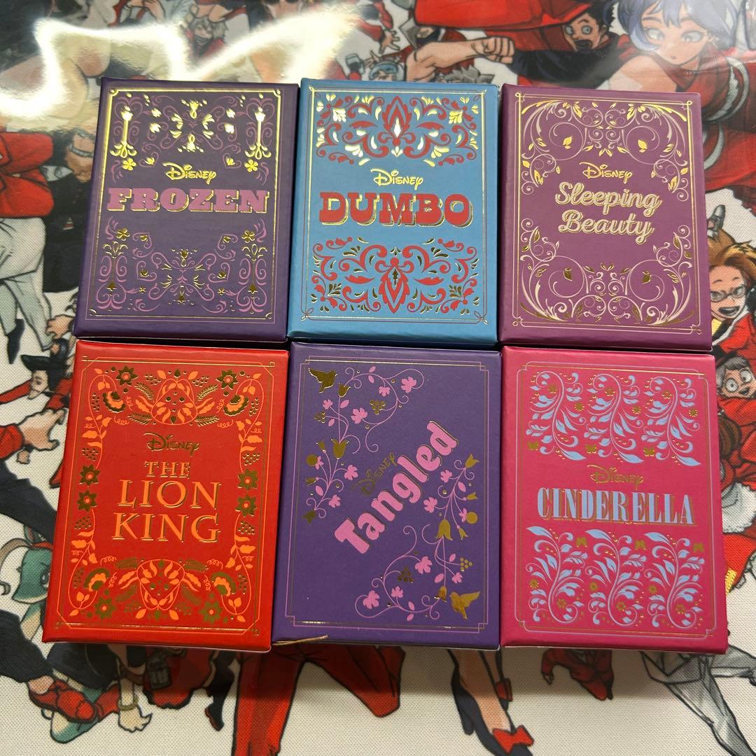 〖最終値下げ〗ディズニーミニブックコレクション13冊セット
