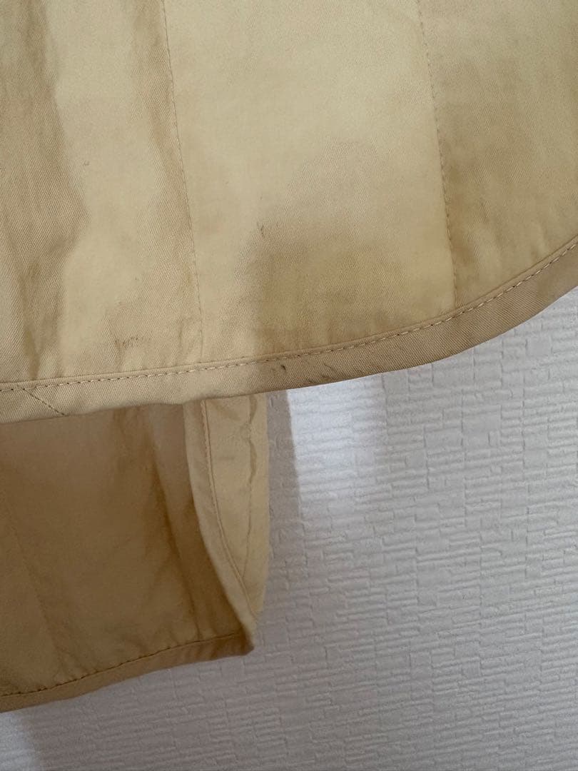 junmikami スリーパーコート　ベージュ