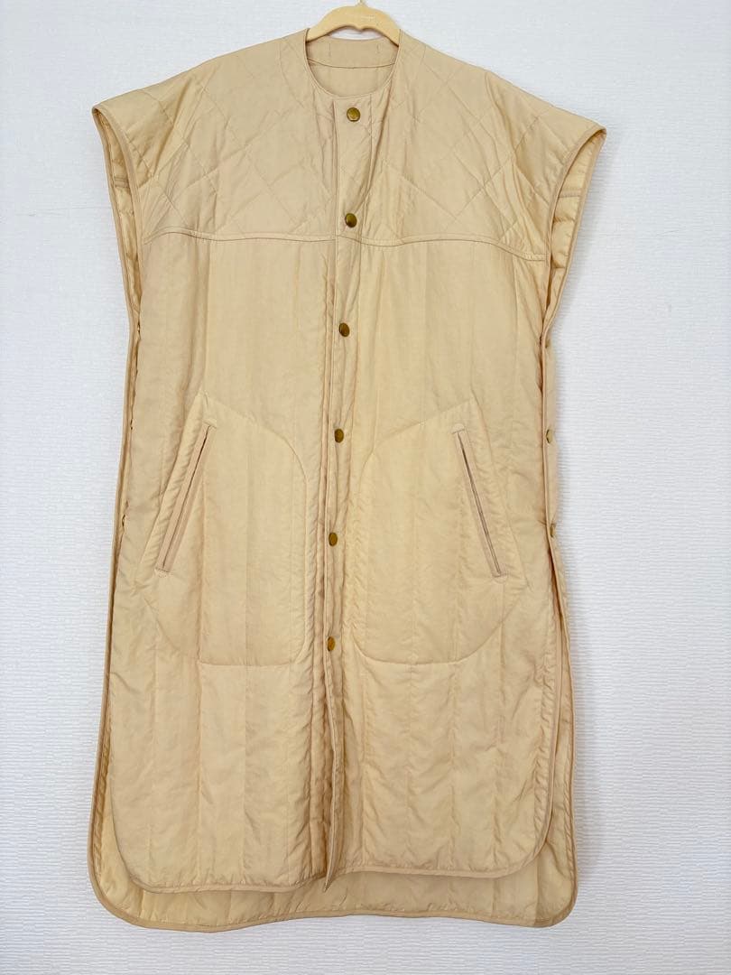 junmikami スリーパーコート　ベージュ