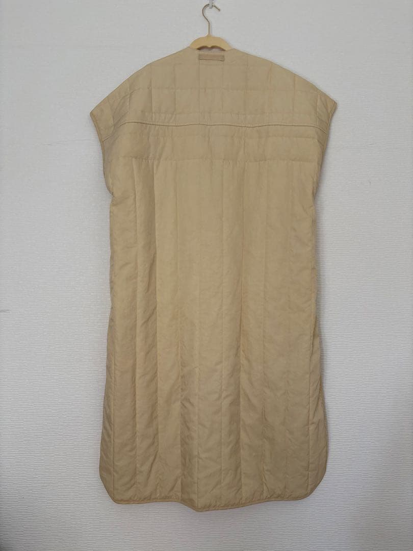 junmikami スリーパーコート　ベージュ