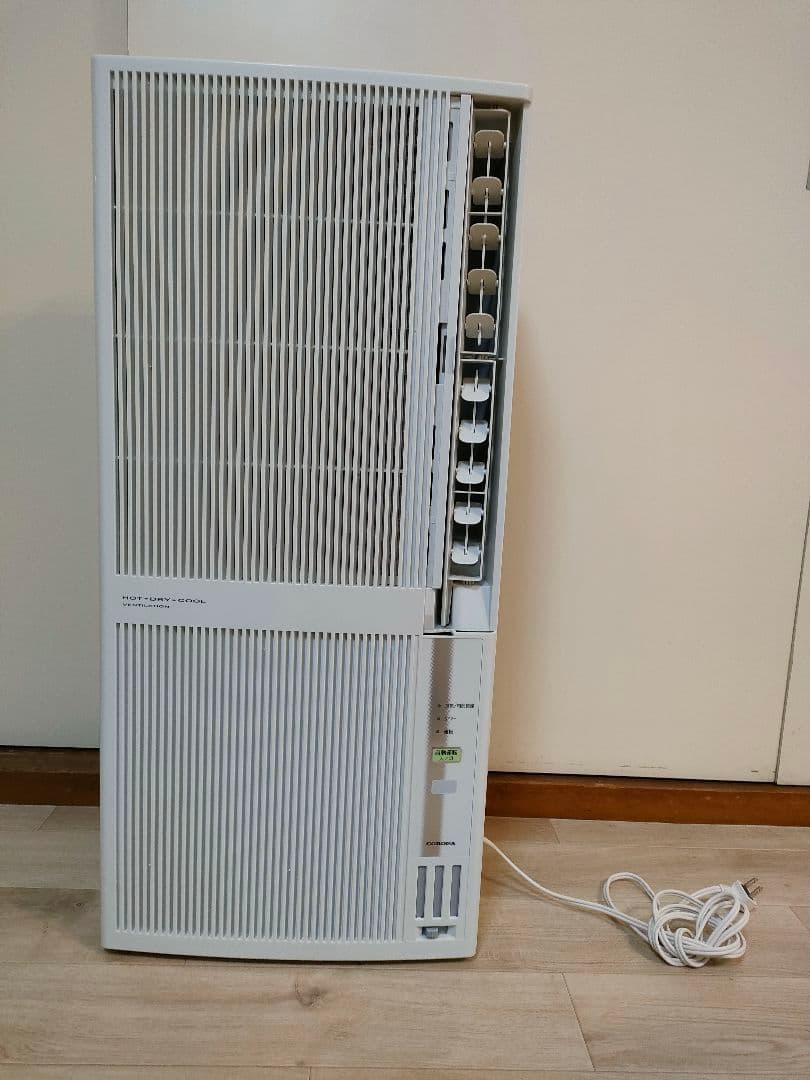 コロナ ルームエアコン/窓用エアコン CWH-A1821 2020年製