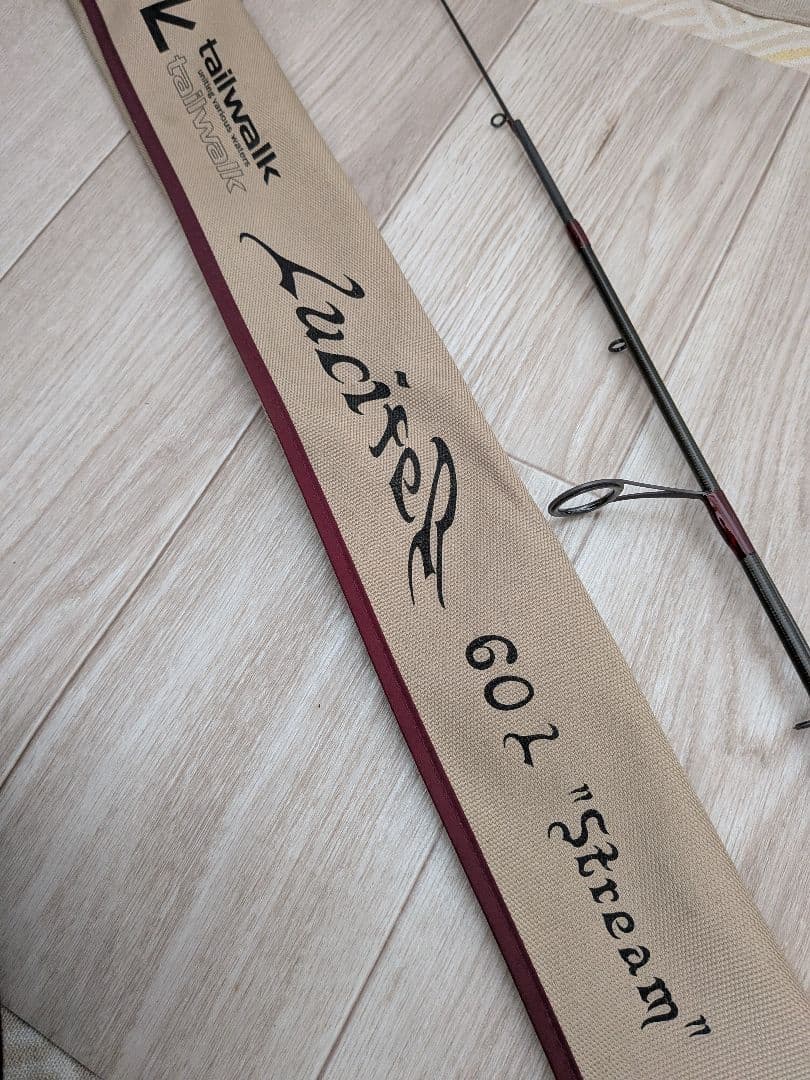 【未使用保管品】tailwalk ルシファー 60L Steam ②‐T8