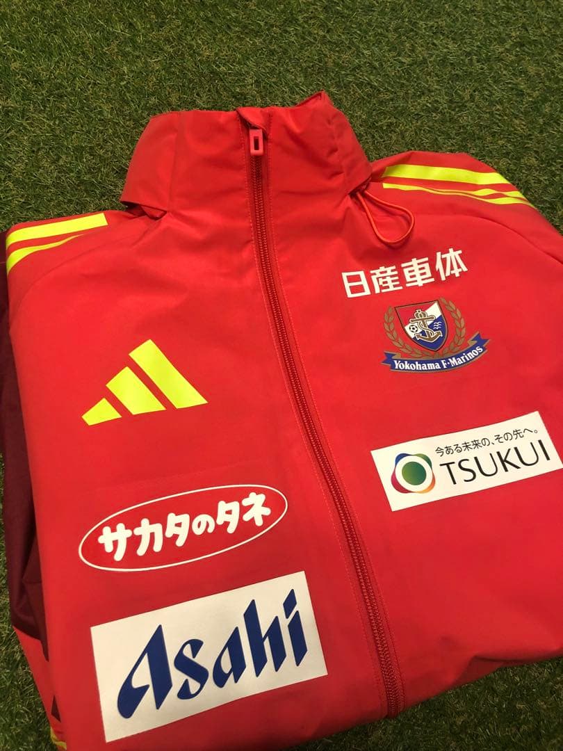 横浜Fマリノス GK オールウェザージャケット 新品 TIRO25 L 未発売品