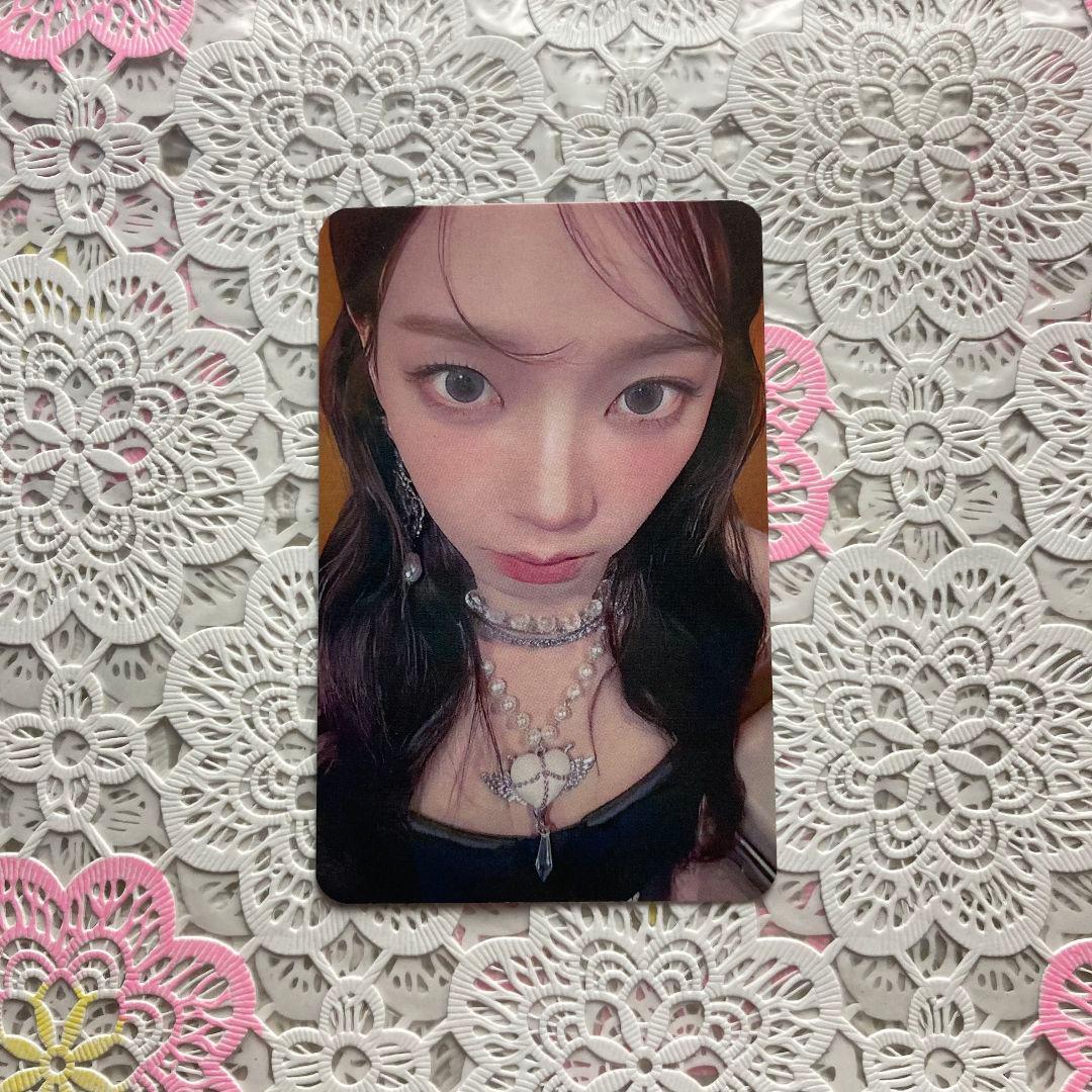 カリナ aespa ポップアップ フォトカード POPUP 渋谷109 トレカ