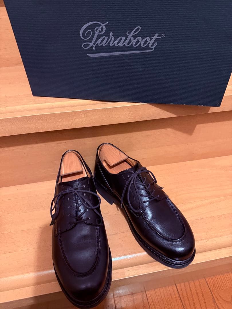 横*町様 【パラブーツ】Paraboot シャンボード　CHAMBORD 黒　U