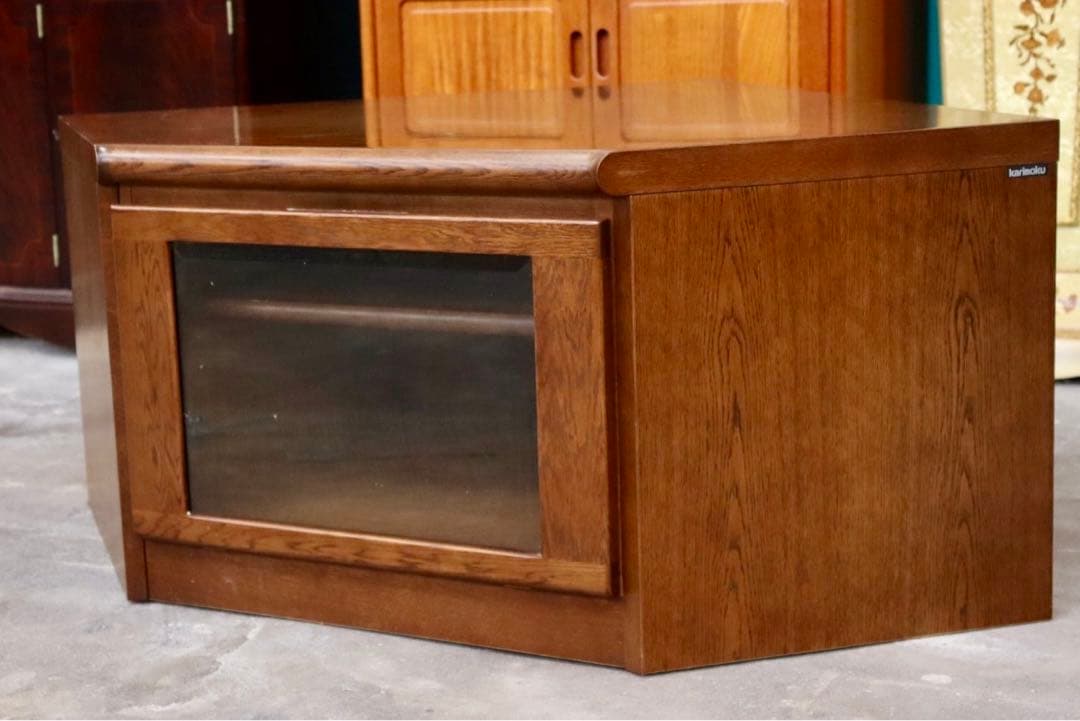 GMIK351○karimoku / カリモク コーナーテレビ台 コーナーキャ
