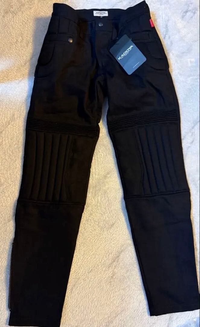 KADOYA カドヤ　CORSA DENIM VMX MOTO ブラックM 新品