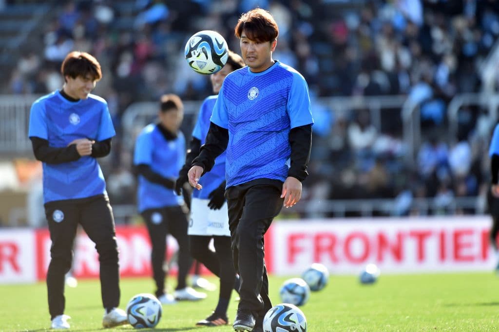 新品 サッカー 日本代表 中村俊輔 引退試合記念プラシャツ 横浜FC